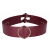 Бордовый ремень Halo Waist Belt - размер L-XL - Shots Media BV - купить с доставкой в Братске