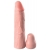 Телесная насадка-удлинитель 1 Inch Silicone X-tension - 17,8 см. - Pipedream - в Братске купить с доставкой