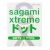 Презерватив Sagami Xtreme Type-E с точками - 1 шт. - Sagami - купить с доставкой в Братске