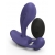 Темно-синий вибромассажер Witty P G Vibrator with Remote Control - Love to Love - в Братске купить с доставкой
