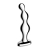 Стальной анальный фаллоимитатор для простаты Stainless Steel Anal Beads - 13 см. - b-Vibe - в Братске купить с доставкой