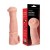 Телесная фантазийная насадка на член Cock Sleeve Size L - KOKOS - в Братске купить с доставкой