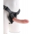 Телесный страпон на трусиках Strap-on Harness Cock - 20,3 см. - Pipedream - купить с доставкой в Братске