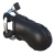 Черный замок верности Extreme Silicone Cock Blocker - Pipedream - купить с доставкой в Братске
