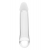 Прозрачная насадка-удлинитель 8.8’’ Extender With Ball Strap - 23,6 см. - Dream Toys - в Братске купить с доставкой