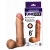 Насадка для страпона фаллической формы UNICOCK 6  - 18 см. - LOVETOY (А-Полимер) - купить с доставкой в Братске