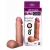 Фаллическая насадка для страпона UNICOCK 8  - 20 см. - LOVETOY (А-Полимер) - купить с доставкой в Братске