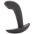 Анальная пробка Driven by Desire Silicone Butt Plug - 9 см. - Fifty Shades of Grey - в Братске купить с доставкой
