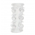 Прозрачная насадка на пенис с шипами и бугорками JELLY JOY LUST CLUSTER CLEAR - Dream Toys - в Братске купить с доставкой
