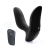 Черный вибромассажер простаты 3,5’’ Remote Control Curve P-spot Massager - 12 см. - Erokay - в Братске купить с доставкой
