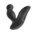Черный вибромассажер простаты 3,5’’ Remote Control P-spot Massager - 12,5 см. - Erokay - в Братске купить с доставкой