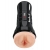 Телесный мастурбатор-вагина в черной колбе Super Luscious Lips XXL - Pipedream - в Братске купить с доставкой