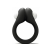 Черное эрекционное кольцо Zippy Vibrating Ring With Bullet - Adrien Lastic - в Братске купить с доставкой