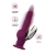 Фиолетовая мини-машина для секса Striker с пультом ДУ - 23,5 см. - ToyFa - купить с доставкой в Братске