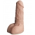 Телесный фаллоудлинитель с мошонкой Cock Next - 17 см. - LOVETOY (А-Полимер) - в Братске купить с доставкой