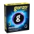 Супертонкие презервативы Ganzo Invisible - 3 шт. - Ganzo - купить с доставкой в Братске