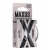 Черные утолщенные презервативы MAXUS Extra Strong с железным кейсом - 3 шт. - Maxus - купить с доставкой в Братске