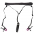 Женские вибростринги с зажимами для половых губ Spreader String with Vibrator - Orion - купить с доставкой в Братске