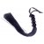 Черная силиконовая плеть - 37 см. - Boys of Toys - купить с доставкой в Братске
