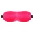 Розовая глухая маска на резинке - Sitabella - купить с доставкой в Братске