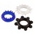 Набор из 3 эрекционных колец разного цвета и рельефа - Boys of Toys - в Братске купить с доставкой