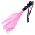 Розовая силиконовая плеть - 35,5 см. - Boys of Toys - купить с доставкой в Братске