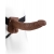 Полый мужской фаллопротез Hollow Strap-On with Balls - 24 см. - Pipedream - купить с доставкой в Братске