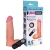 Фаллическая насадка Харнесс UNICOCK 5,5  с вибрацией - 17 см. - LOVETOY (А-Полимер) - купить с доставкой в Братске