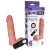 Фаллическая насадка Харнесс UNICOCK 6  с вибрацией - 18 см. - LOVETOY (А-Полимер) - купить с доставкой в Братске