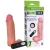 Фаллическая насадка Харнесс UNICOCK 7  с вибрацией - 19 см. - LOVETOY (А-Полимер) - купить с доставкой в Братске