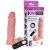 Фаллическая насадка Харнесс UNICOCK 8  с вибрацией - 20 см. - LOVETOY (А-Полимер) - купить с доставкой в Братске