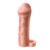 Фаллоудлинитель с кольцом COCK size M - 15 см. - LOVETOY (А-Полимер) - в Братске купить с доставкой