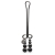 Зажим для клитора с бусинами Just Sensation Beaded Clitoral Clamp - Fifty Shades of Grey - купить с доставкой в Братске