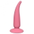 Розовая анальная пробка P-spot Teazer Pink - 12,2 см. - Lola Games - в Братске купить с доставкой