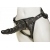Насадка-фаллоимитатор на кожаных трусиках Harness Ultra Realistic 6,5  - 18,5 см. - LOVETOY (А-Полимер) - купить с доставкой в Братске