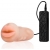 Мастурбатор-ротик с вибрацией REALSTUFF VIBRATING MASTURBATOR MOUTH - Dream Toys - в Братске купить с доставкой
