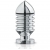 Анальный плаг для электростимуляции Hector Helix Buttplug L - 11,5 см. - MyStim - купить с доставкой в Братске