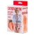 Мастурбатор с виброкольцом Satisfaction Magazine Nurse - Lola Games - в Братске купить с доставкой
