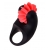 Чёрно-красное эрекционное виброкольцо Erotist - Erotist Adult Toys - в Братске купить с доставкой