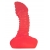 Розовый анальный фаллоимитатор для массажа простаты - 9,5 см. - LOVETOY (А-Полимер) - в Братске купить с доставкой