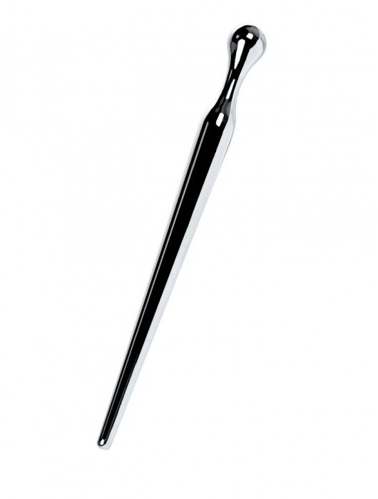 Серебристый уретральный плаг-игла TOYFA Metal - 10 см. - ToyFa - купить с доставкой в Братске