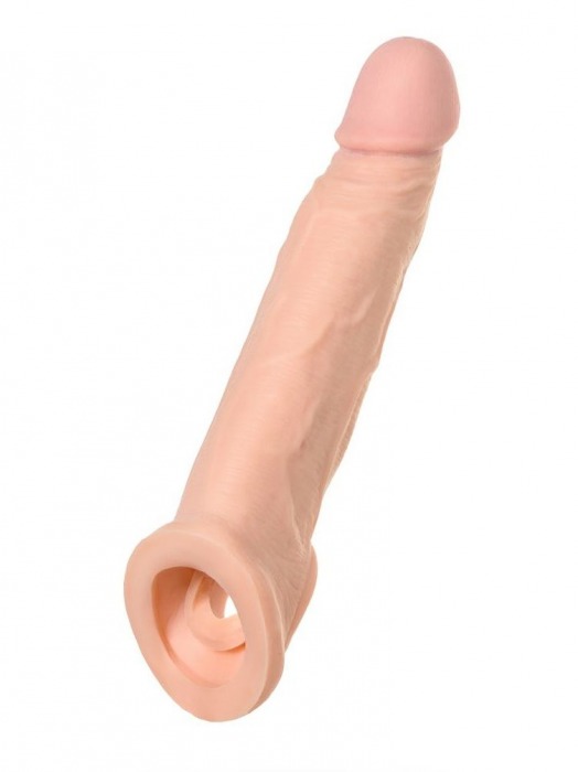 Насадка телесного цвета Toyfa XLover - 16,5 см. - ToyFa - в Братске купить с доставкой