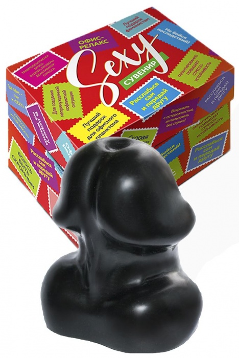 Сувенир в коробке  Босс - LOVETOY (А-Полимер) - купить с доставкой в Братске