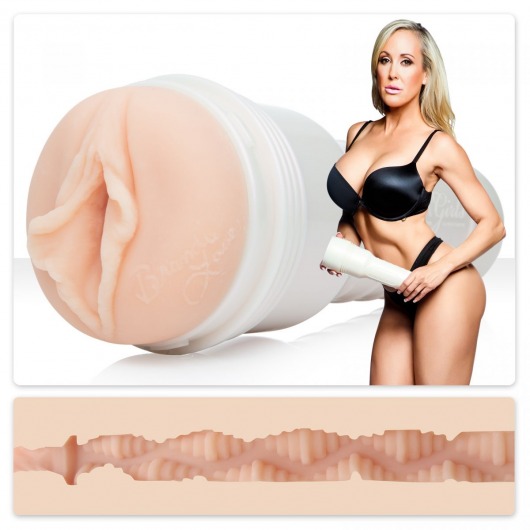 Мастурбатор-вагина Fleshlight Girls - Brandi Love Heartthrob - Fleshlight - в Братске купить с доставкой