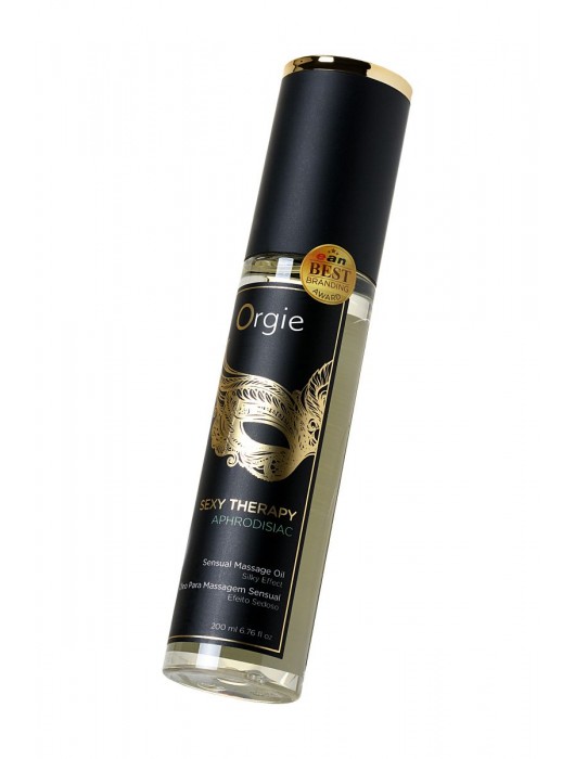 Минеральное массажное масло Orgie Sexy Therapy Afrodisiac - 200 мл. - ORGIE - купить с доставкой в Братске