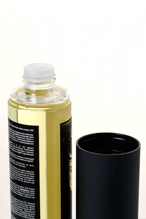 Растительное массажное масло Orgie Tantric Divine Nectar - 200 мл. - ORGIE - купить с доставкой в Братске