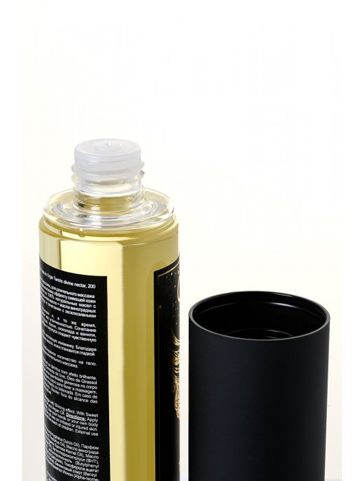 Растительное массажное масло Orgie Tantric Love Ritual - 200 мл. - ORGIE - купить с доставкой в Братске