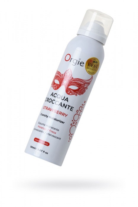 Шипучая увлажняющая пена для чувственного массажа Orgie Acqua Croccante - 150 мл. - ORGIE - купить с доставкой в Братске