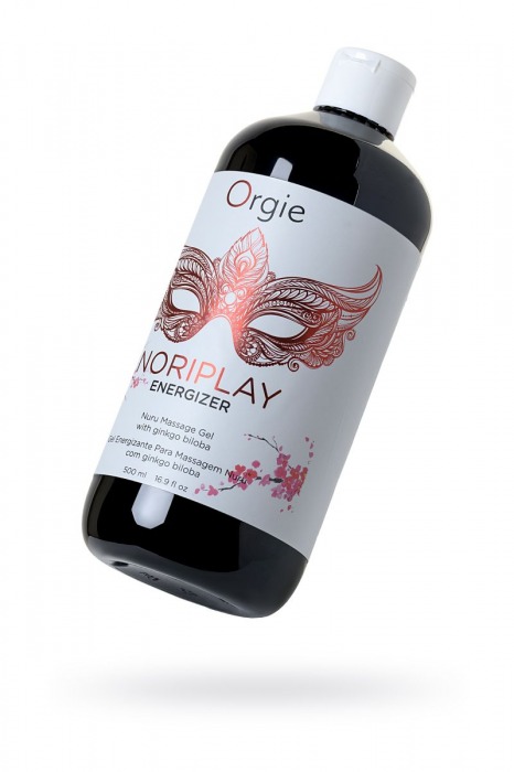 Энергетический гель для эротического массажа Orgie Energizing Nuru Massage - 500 мл. - ORGIE - купить с доставкой в Братске