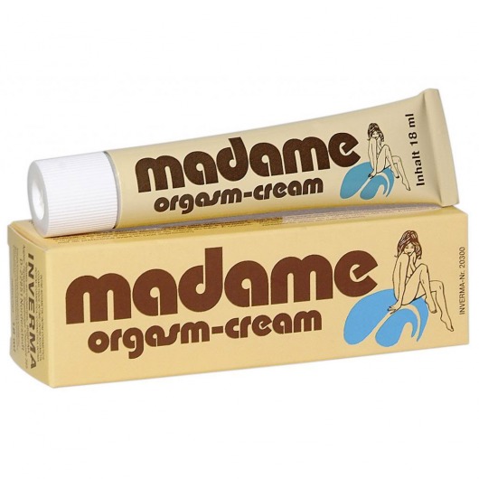 Возбуждающий крем для женщин Madame Orgasm - 18 мл. - Inverma - купить с доставкой в Братске